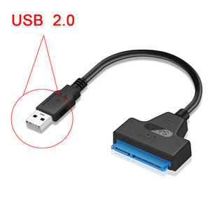 <span class=keywords><strong>สาย</strong></span>อะแดปเตอร์ <span class=keywords><strong>USB</strong></span> <span class=keywords><strong>3.0</strong></span> เป็น <span class=keywords><strong>SATA</strong></span> <span class=keywords><strong>ราคา</strong></span>ส่งถูก สำหรับฮาร์ดดิสก์ภายนอก/SSD วัสดุ PVC สำหรับโทรศัพท์มือถือและคอมพิวเตอร์ - Product Image 2