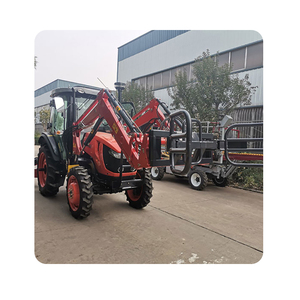 Лидер продаж, высококачественный трактор, фронтальный погрузчик, использование универсального гидравлического захвата, захват, зажим для тюка - Product Image 4