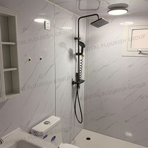 2025ใหม่บ้านคอนเทนเนอร์แบบขยายได้4ห้องนอนบ้านภาชนะสำเร็จรูปขนาดเล็กสำหรับฤดูร้อน - Product Image 5