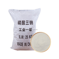 Wholesale Industrial & Food Grade Anhydrous Trisodium Phosphate (TSP) Food Additive 98% Purity 25kg Bags