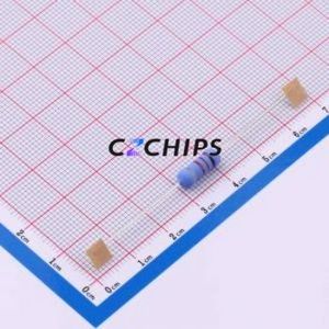 Resistencia de Orificio Pasante MOR02SJ0122A10, Componente de Orificio Pasante (THT), D4.5xL11.5mm, Película de Óxido Metálico, 1.2kOhm, 5%, 2W - Product Image 2