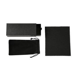 Caja de Papel <span class=keywords><strong>para</strong></span> <span class=keywords><strong>Gafas</strong></span> de Sol con Logotipo Personalizado de Fábrica, Estuche de Lujo Popular en Blanco y Negro, Juego de Estuches y Bolsas <span class=keywords><strong>para</strong></span> <span class=keywords><strong>Gafas</strong></span> - Product Image 2