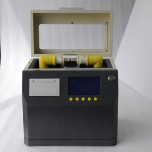 Taşınabilir trafo yağ yalıtım test cihazı 220V dielektrik gücü 1 yıl otomatik test 0.2kV/s doğruluk 800W test ekipmanları - Product Image 4