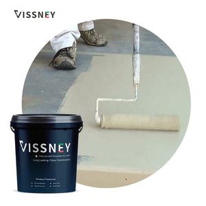 Vissney Premium Kwaliteit Muurverf Transparante Waterdichte Glanzende Toplaag Met Matte Afwerking Vloeibare Acrylcoating - Product Image 4