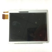 Écran LCD pour NEW3DSXL/LL 3DSXL/LL NDSIXL NDSI WIIU NDS LITE Écran d'affichage supérieur et inférieur
