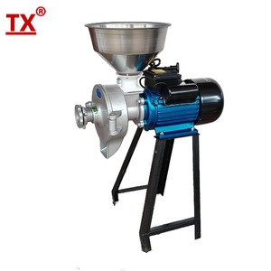 Hot-Selling Aluminum Head Powder <strong>Grinder</strong> Home Wheat Flour Mill Grain Grinding Machine Steel &amp; <strong>Sand</strong> Disc Dual Purpose Flour Mill - Product Image 6