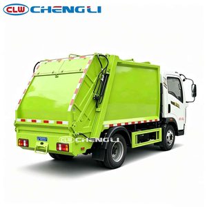 Compactador de Basura Howo de Alta Capacidad y Durabilidad, 5CBM, con Mecanismo de Compresión Hidráulica - Product Image 4