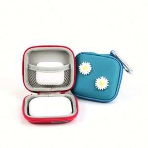 Cute Mini <b>EVA</b> Creative Decoration Case Lightweight Portable Wireless Earphone Carrying Case - Product Image 3