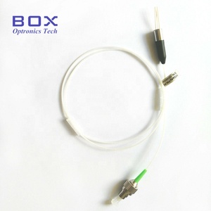 Diodo láser coaxial FP con pigtails de 450nm, 520nm, 650nm, 660nm, 785nm, 850nm, 980nm, 5mW, 10mW, monomodo, con monitor PD opcional - Product Image 2
