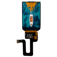 شاشة عرض TFT LCD مقاس 2.4 بوصة بدقة 320×480 و16.7 مليون لون مع واجهة MIPI ثنائية المسار طراز ST7701SN لأجهزة نقاط البيع وأنظمة التحكم بالدخول والاتصال الداخلي