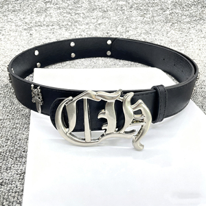 Cinturones de Moda <span class=keywords><strong>CH</strong></span> con Tachuelas Estilo Hip Hop Punk, Cinturones Clásicos Vintage con Cruz para Hombre, Cinturones de Diseñador, Decoraciones para Jeans, Regalo Unisex de Moda - Product Image 5