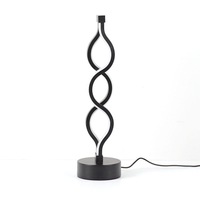 Lampe de chevet créative de luxe en forme d'algues marines pour chambre à coucher et salon, veilleuse intelligente au design ondulé pour une utilisation en chambre