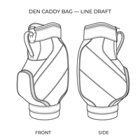 Sac isotherme de golf PRIMUS GOLF avec logo personnalisé disponible, mini sac de transport pour balles de golf, sac de transport isolé en PU