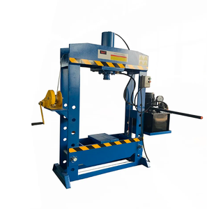 <span class=keywords><strong>Prensa</strong></span> Hidráulica de Marco en H Merido para <span class=keywords><strong>Taller</strong></span> Mecánico, Capacidad de 50 Toneladas, Construcción de Acero, Larga Vida Útil - Product Image 1