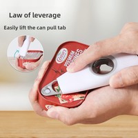 Abrelatas Manual Multifuncional Cinco en Uno, Abrebotellas Portátil para Botellas de Cerveza/Refresco, Uso Doméstico en la Cocina