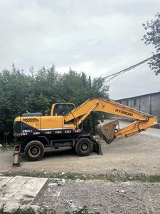 Nueva Excavadora de Ruedas HYUNDAI 210w-9, Maquinaria de Excavación a Bajo Precio - Product Image 5