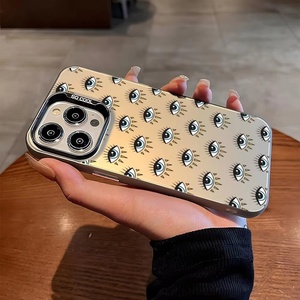 Vente à chaud Blue Eyes <span class=keywords><strong>iPhone</strong></span> 14/13 <span class=keywords><strong>Pro</strong></span> Case Epoxy Laser <span class=keywords><strong>12</strong></span>/11 XS <span class=keywords><strong>Max</strong></span> Hard TPU Protector Compatible Apple 15/XR Mobile Covers - Product Image 5