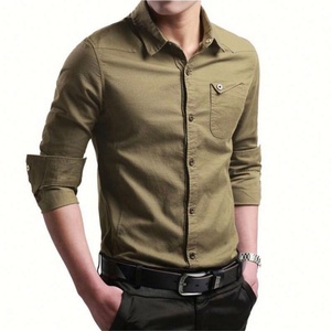 Cheap Shirts for Men Casual Casual Shirts for Men Made in China - Product Image 1