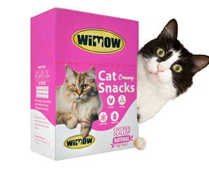 China Leverancier Hoge Kwaliteit Mio Kat Traktatie Natte Voedsel Traktaties Voor Honden Huisdieren Katten <span class=keywords><strong>Meo</strong></span> Traktatie Kat - Product Image 2