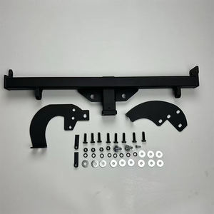 Barra de Remolque Trasera de Acero al Carbono de Lujo con Fijación por Tornillos para Suzuki Jimny 2008-2018, Piezas de Auto Personalizadas OEM - Product Image 5