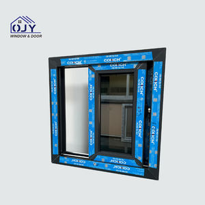 วัสดุ PVC/ไนลอนกันยุงประตูกระจกแบบเลื่อนได้ป้องกันพายุเฮอริเคนแบบทันสมัยรับประกันตลอดอายุการใช้งาน - Product Image 5