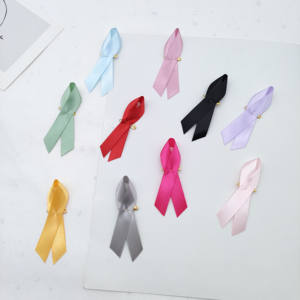 महिलाओं के लिए स्तन कैंसर जागरूकता रिबन पिन पिन सार्वजनिक सामाजिक कार्यक्रम सार्वजनिक कल्याण पार्टी स्मृति कार्यक्रम की आपूर्ति करती है - Product Image 1