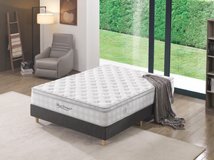 Colchón de Hotel Hipoalergénico a Buen Precio en Venta, Espuma Viscoelástica de Alta Calidad, Tejido de Punto, Colchón de Muelles Envasado al Vacío - Product Image 6