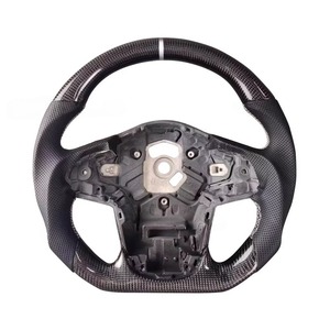 <span class=keywords><strong>Volant</strong></span> en fibre de carbone et cuir personnalisé pour Toyota GR Supra A90 A91 pour 2019 2020 <span class=keywords><strong>2021</strong></span> 2022 pour modèles Toyota - Product Image 1