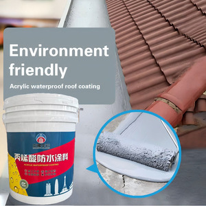 Rivestimento liquido acrilico di alta qualità ed ecologico <span class=keywords><strong>per</strong></span> la <span class=keywords><strong>pittura</strong></span> di pareti esterne di edifici - Product Image 2