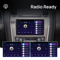 Estéreo de coche Android 9/10 pulgadas 14 8Core 4 + 64GB Carplay Auto IPS DSP sistema Multimedia de coche para pantalla de Radio de coche Universal