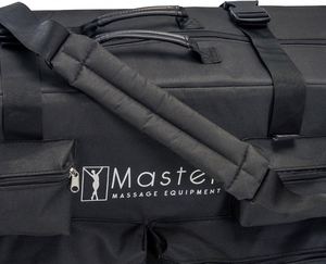 Tables de massage universelles noires BSCI avec une poche, sac de transport professionnel directement de l'usine - Product Image 4