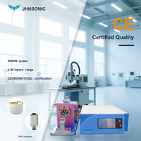 Machine de soudage à ultrasons JHN 8000W pour batteries NCA, pour véhicules électriques, systèmes de stockage d'énergie (ESS), certifiée CE