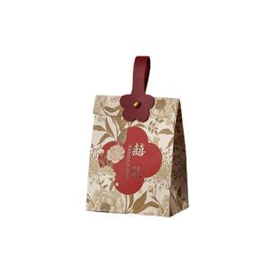 Chinesische kreative hand gehaltene Hochzeit Candy Box New <span class=keywords><strong>Wedding</strong></span> Return Geschenk Leere Papiertüte Großhandel - Product Image 3
