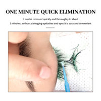 Crème dissolvante pour extensions de cils XIUSUZAKI, colorée, dissolvant pour extensions de cils