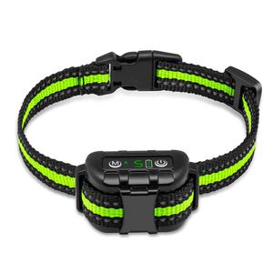 2025 superventas fábrica al por mayor recargable choque impermeable perro <span class=keywords><strong>collar</strong></span> antiladridos - Product Image 1