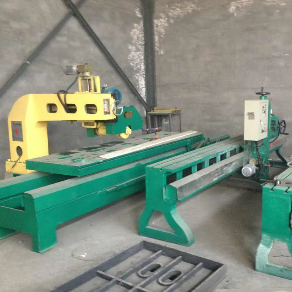 Desktop efficient marble granite stone polishing machine Suitable for processing of special shaped lines