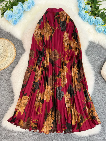 wine red pattern 1