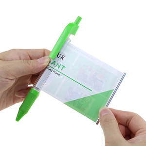 Stylo bille rétractable multicolores BECOL en gros, avec grip ergonomique, stylo publicitaire avec logo personnalisé, stylo bille en plastique - Product Image 3