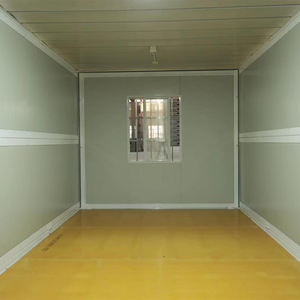 ตู้คอนเทนเนอร์แบบพับได้พกพาขนาดเล็กแบบพับได้สำเร็จรูปกันน้ำปลอดภัยสำหรับบ้าน - Product Image 5