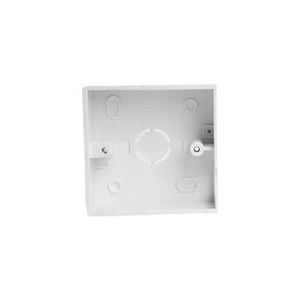 Akko star 86 mm electrical junction box Plastic Switch Socket Box Mounted Wall Bottom Box