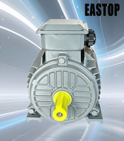 Moteur à induction triphasé Y2-132S-4 5,5 kW, 4 pôles, boîtier en fonte, moteur électrique AC industriel