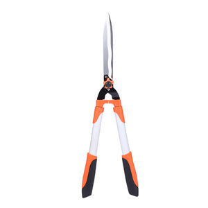 Green Smooth Hedge Shears 45-60 Cm Stainless Steel Blade High Carbon Steel Trim Diameter 32mm Orange Handle - Product Image 5