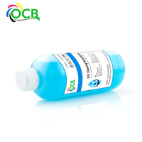OCBESTJET DTF Nettoyant textile liquide, solution de nettoyage pour l'impression directe sur film (DTF) sur t-shirts en coton, encre d'impression directe sur film