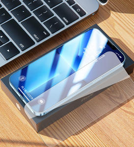 กระจกนิรภัย 9H สำหรับ iPhone 18 17 Pro Max ฟิล์มกันรอยหน้าจอแบบ 2.5D สำหรับ iPhone 16 15 14 13 Pro Max - Product Image 4