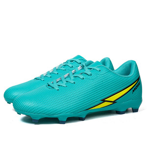 Chaussures de football pour hommes, chaussures de football pour <span class=keywords><strong>enfants</strong></span>, semelle extérieure FG antidérapante, chaussures de football unisexes, Chuteira De Futsal - Product Image 2