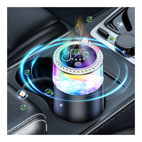 Diffuseur intelligent automatique de gel parfumé solide pour voiture, hôtel et maison, avec batterie USB