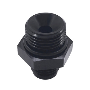 Adaptateur de refroidisseur d'huile pour modification automobile AN6-M1815, raccord de conduite de carburant AN6 mâle vers M18×1.5, connecteur de tuyau d'huile en aluminium CNC - Product Image 6