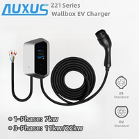 Chargeur EV de contrôle intelligent APP en gros d'usine 16A 32A Type2 Wallbox Station de charge