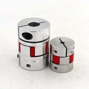 Gs38 1-3/4 "lắp ráp Trung tâm nhôm kép với-gs38 28 24 19 khớp nối trục vít động cơ servo nhện đỏ có thể tùy chỉnh - Product Image 2