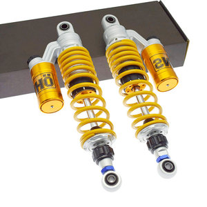 โช้คอัพหลังมอเตอร์ไซ<span class=keywords><strong>ค</strong></span>์ไต้หวัน Jinzhan รุ่นที่ 4 สำหรับ NMAX155/XMAX/<span class=keywords><strong>PCX</strong></span> พร้อมระบบปรับความห<span class=keywords><strong>น</strong></span>ืด Olyns - Product Image 5